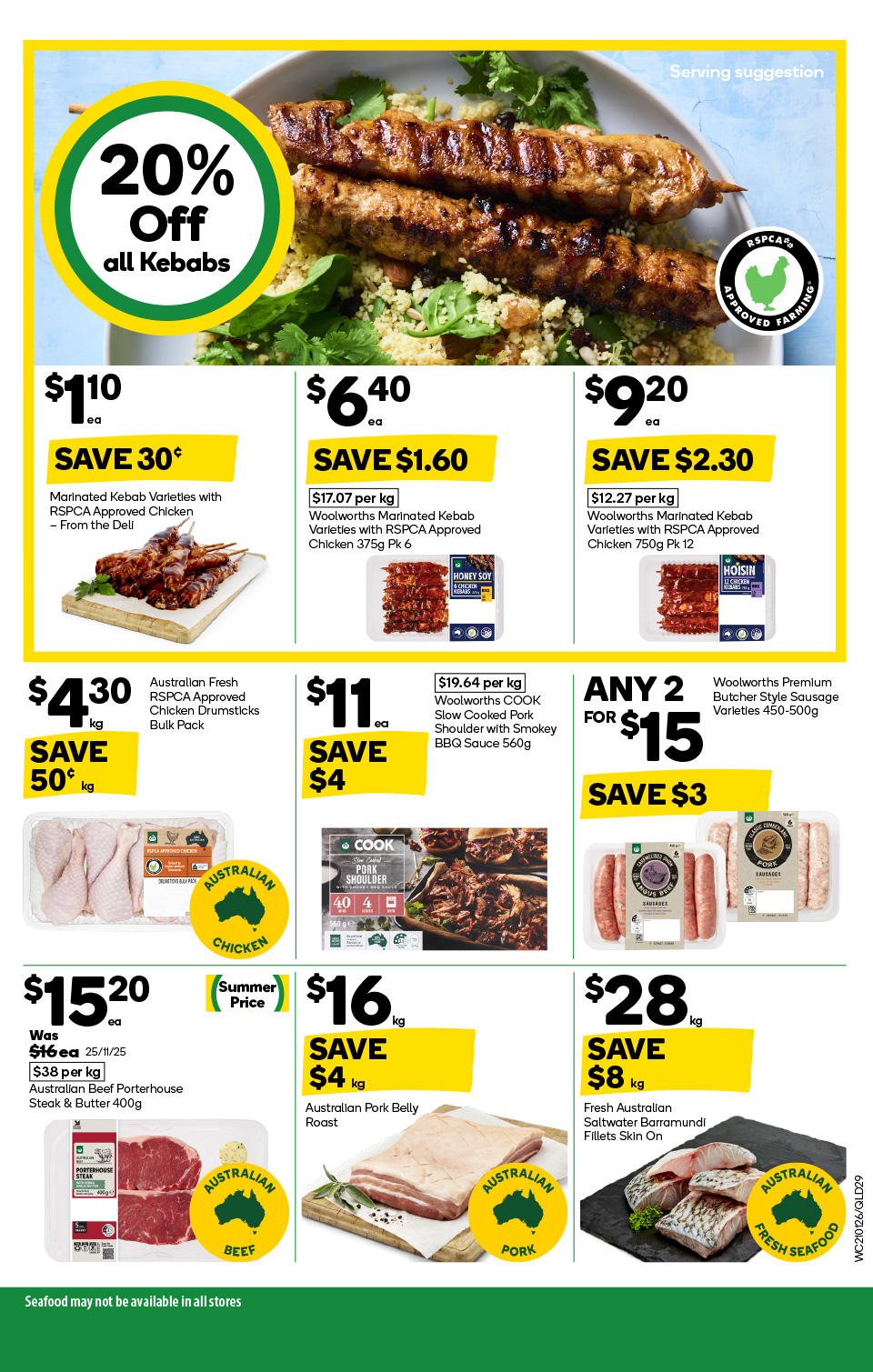 Woolworths Catalogue