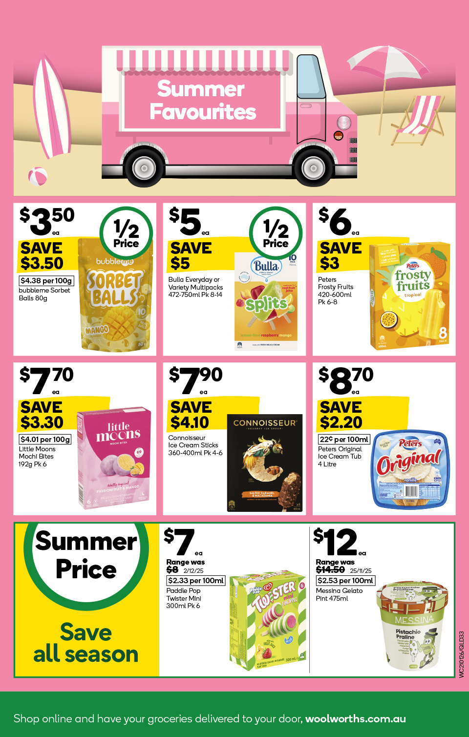 Woolworths Catalogue