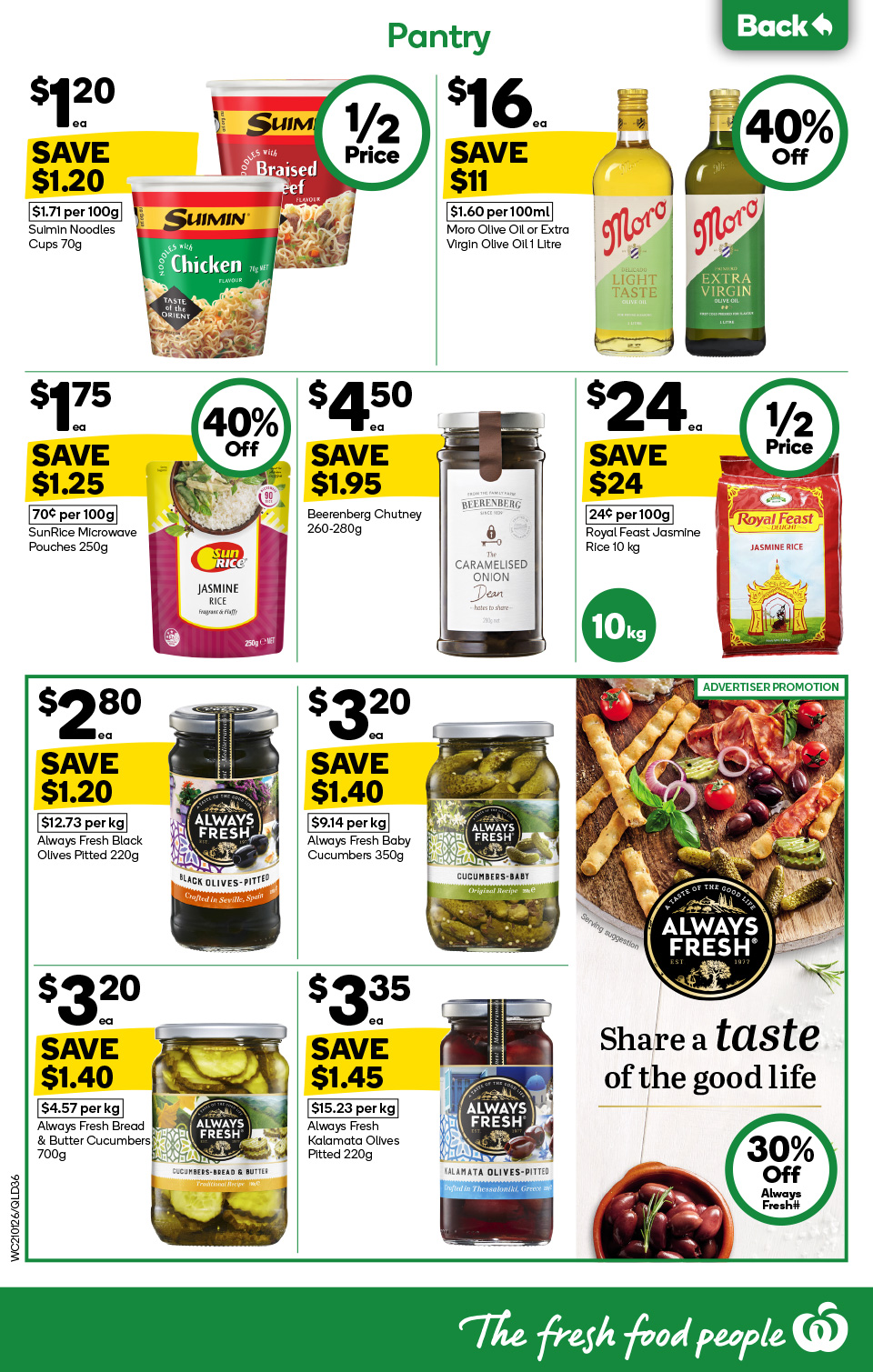 Woolworths Catalogue