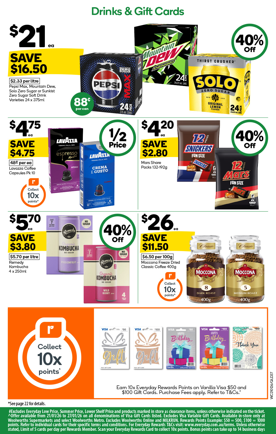 Woolworths Catalogue