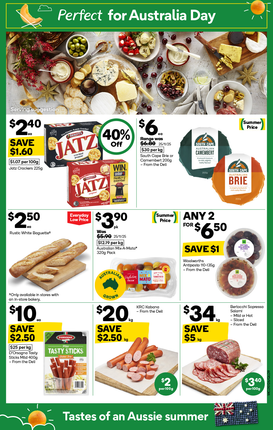 Woolworths Catalogue