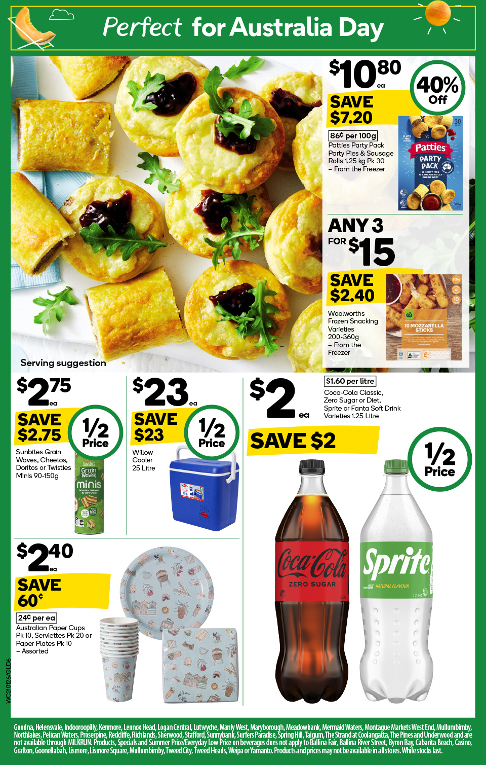 Woolworths Catalogue