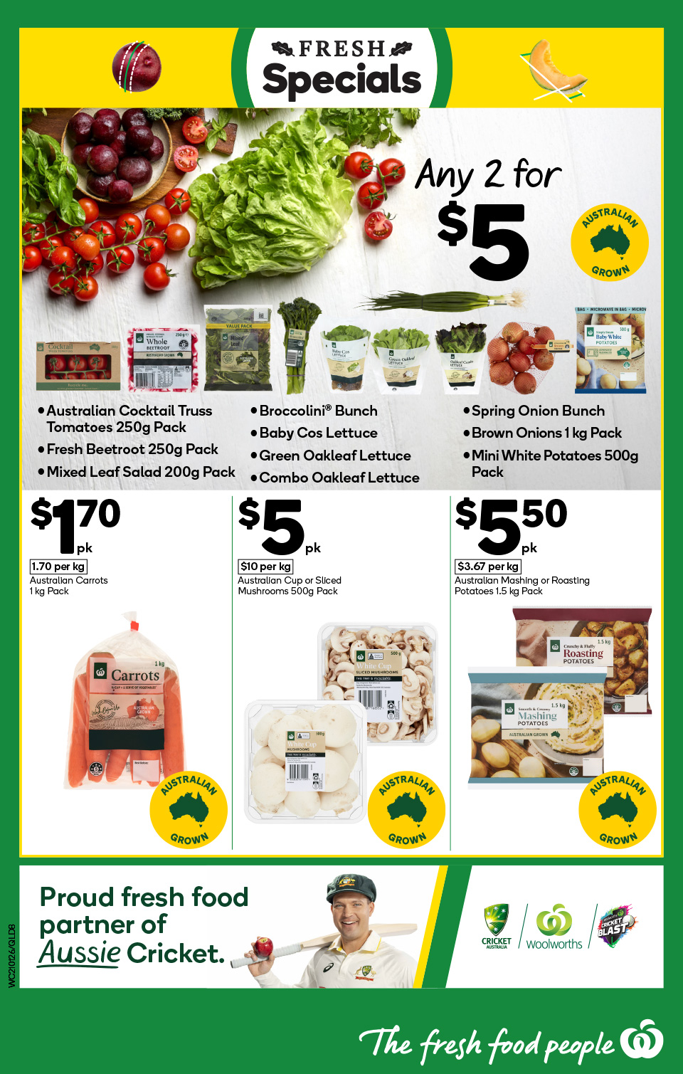 Woolworths Catalogue