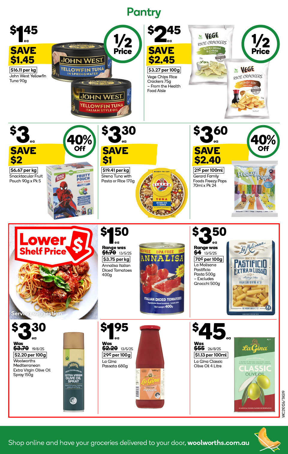 Woolworths Catalogue