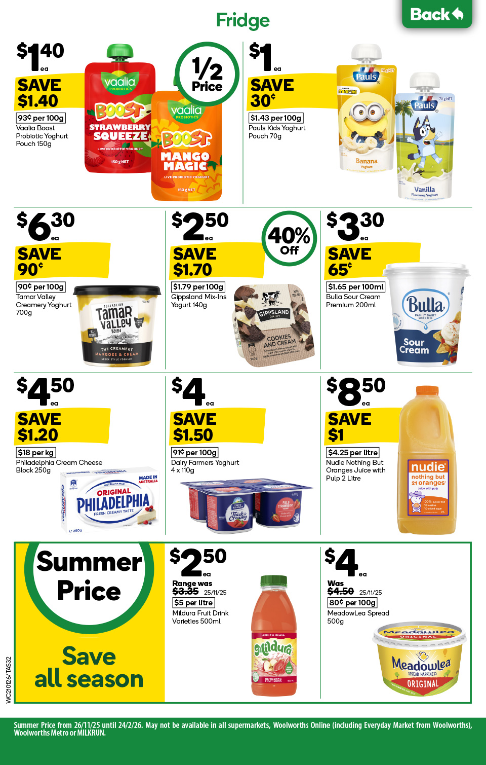 Woolworths Catalogue