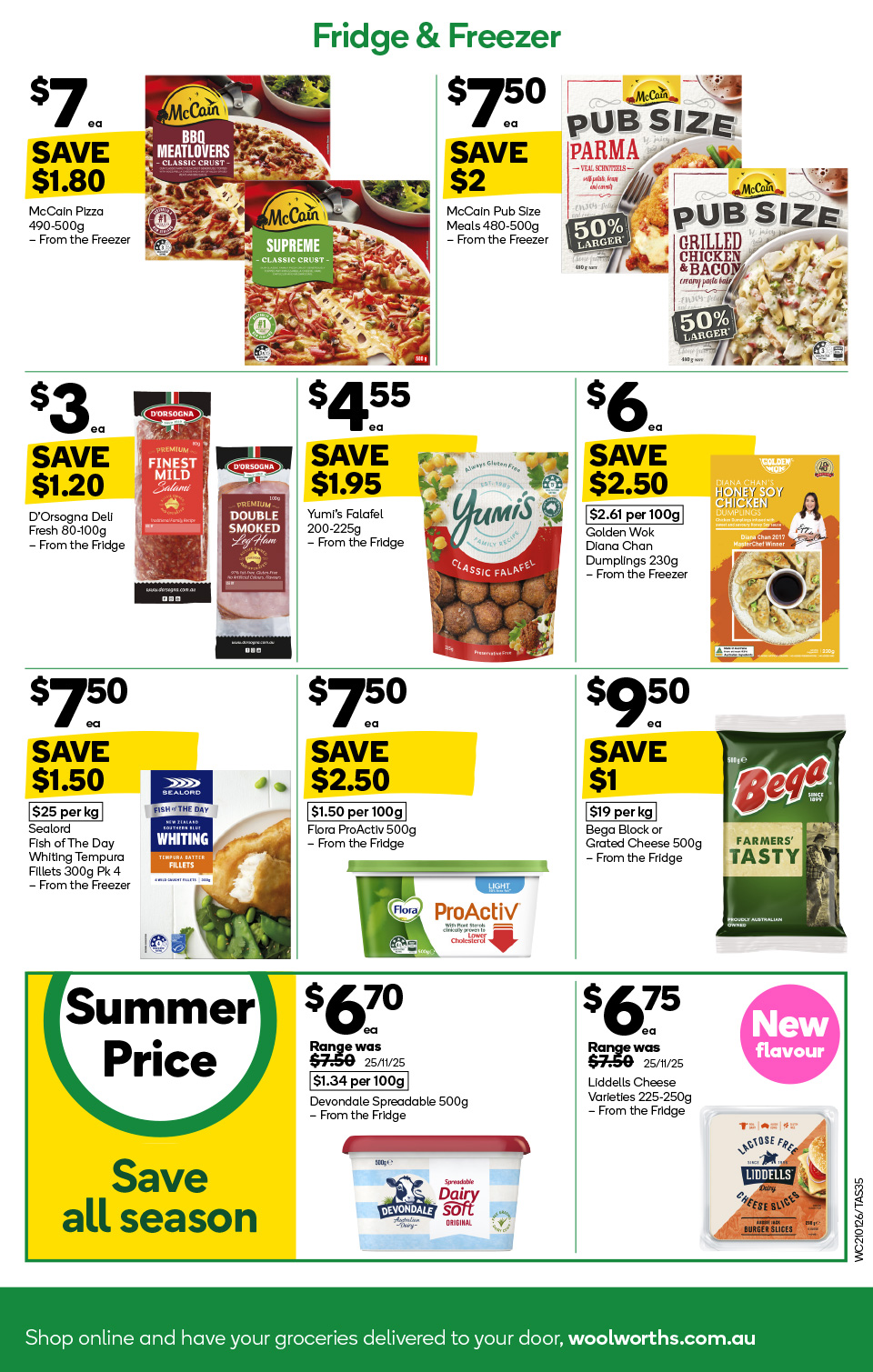 Woolworths Catalogue