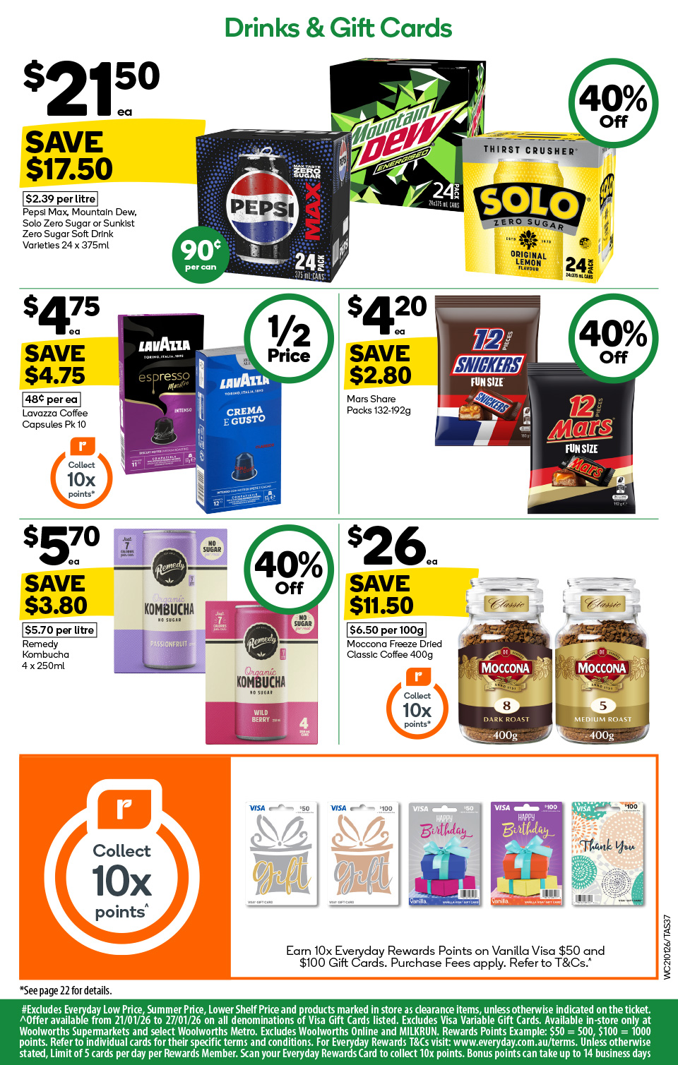 Woolworths Catalogue