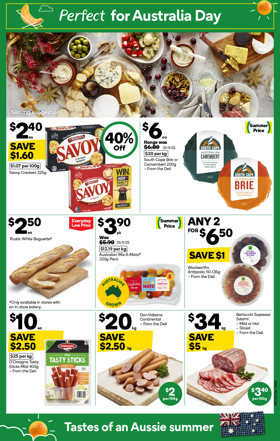 Woolworths Catalogue
