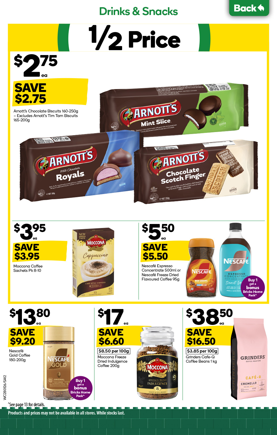 Woolworths Catalogue