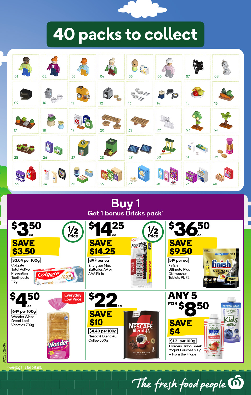 Woolworths Catalogue