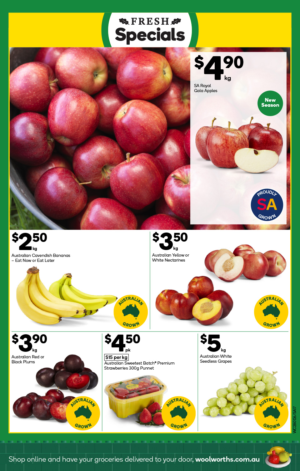 Woolworths Catalogue