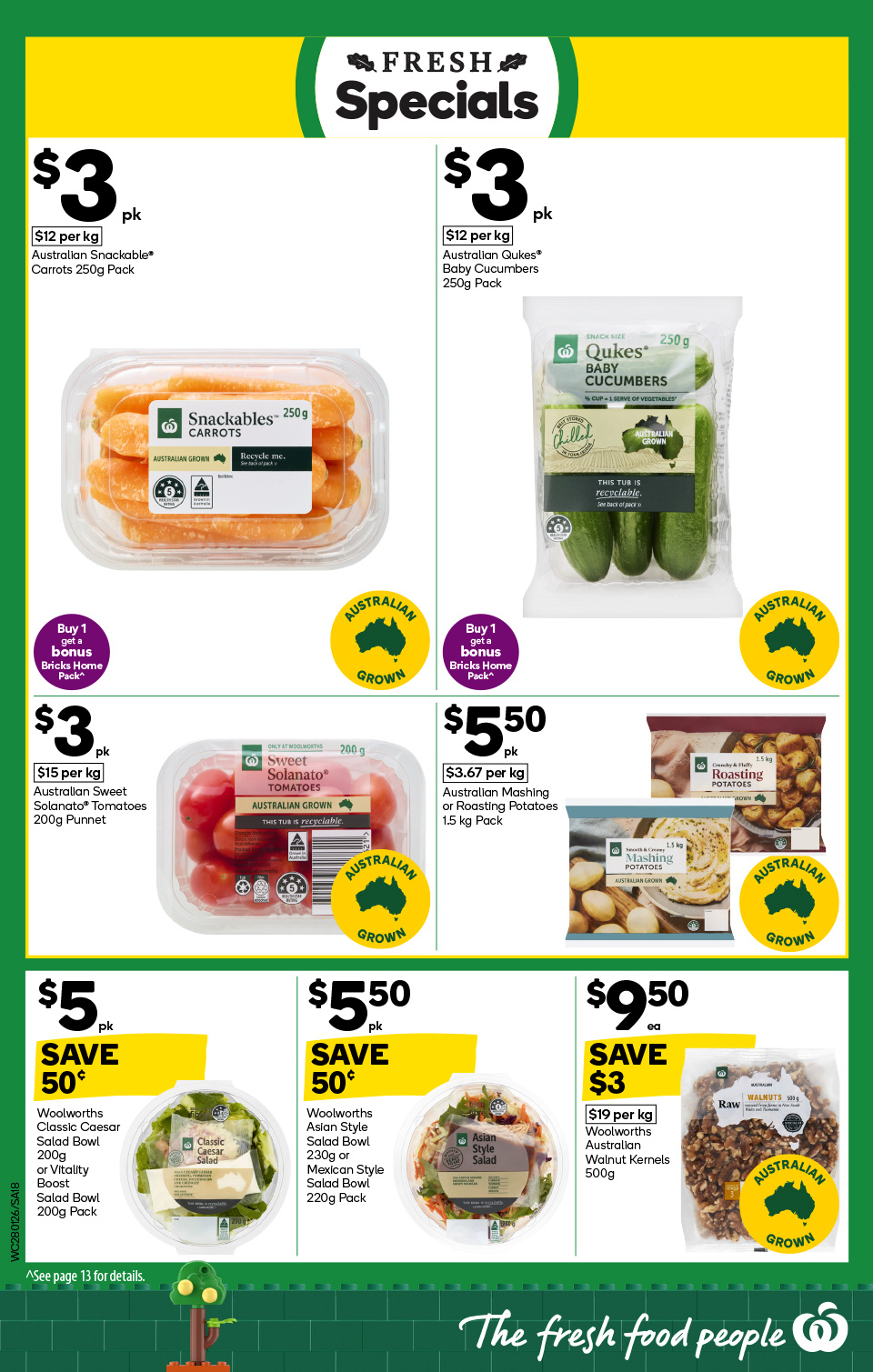 Woolworths Catalogue