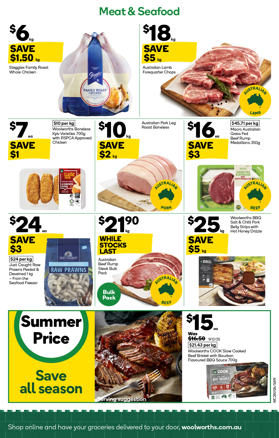 Woolworths Catalogue