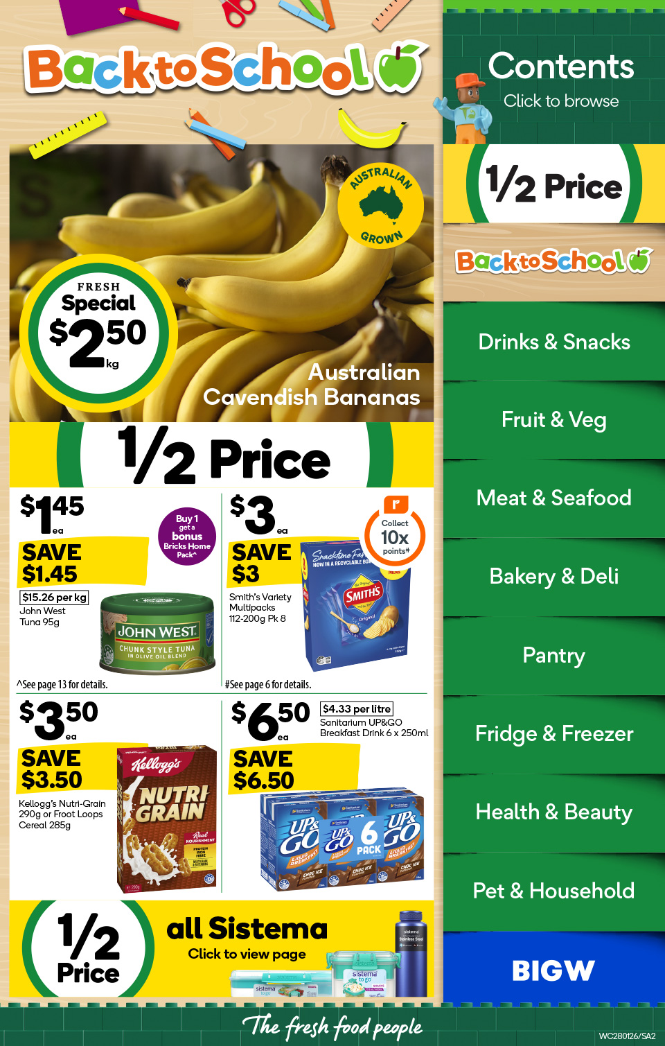 Woolworths Catalogue