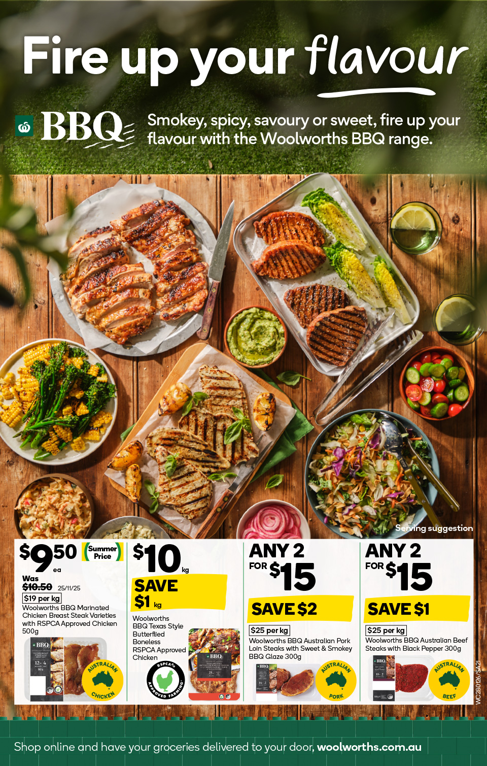 Woolworths Catalogue