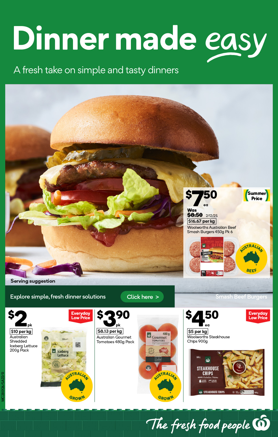 Woolworths Catalogue