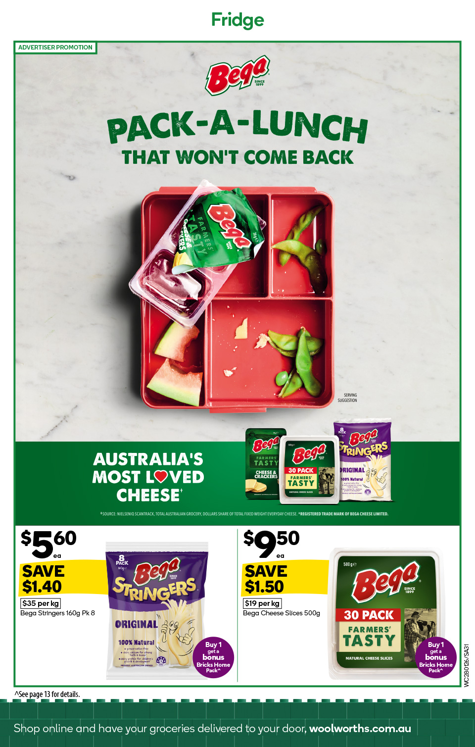 Woolworths Catalogue