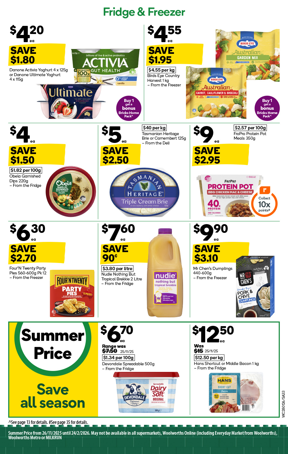 Woolworths Catalogue