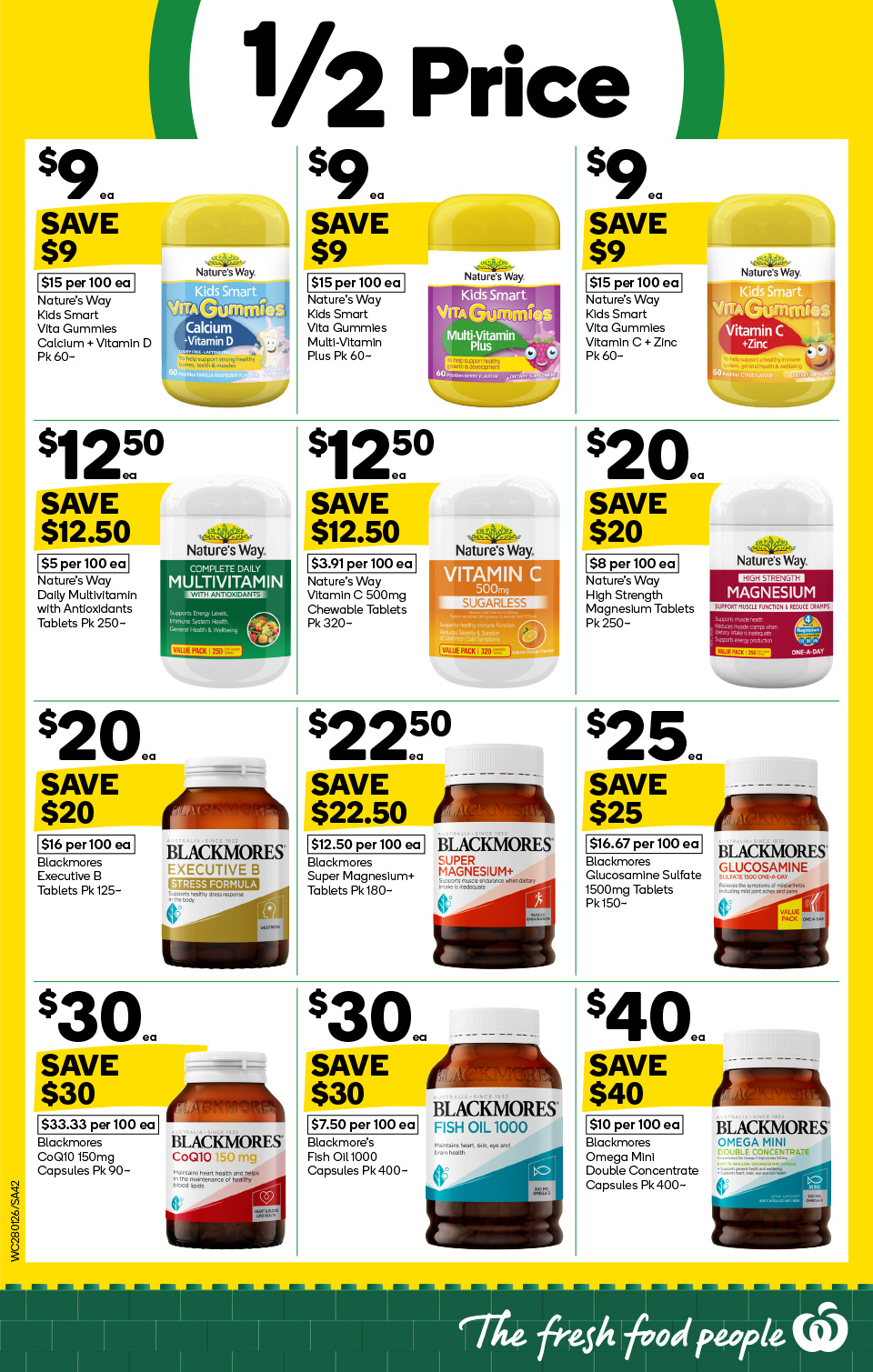 Woolworths Catalogue