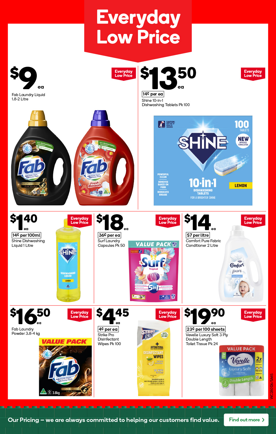 Woolworths Catalogue