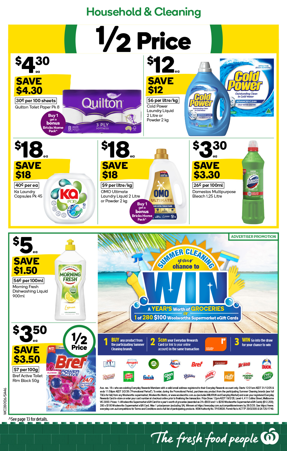Woolworths Catalogue