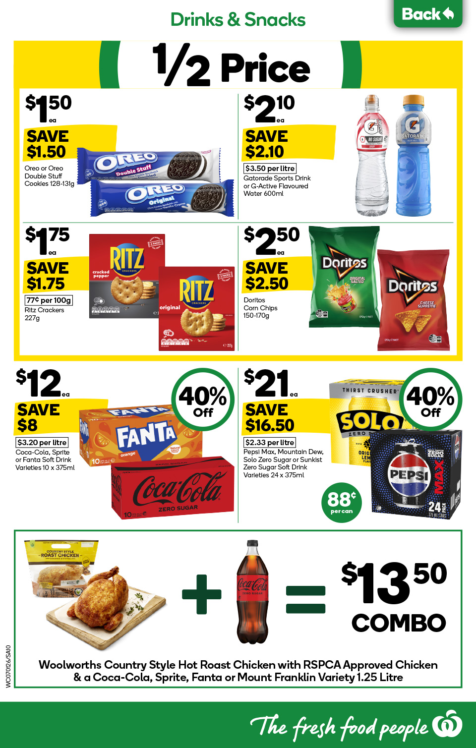 Woolworths Catalogue