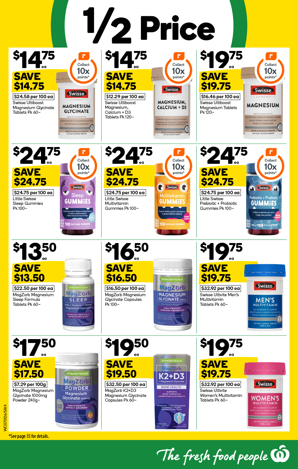 Woolworths Catalogue