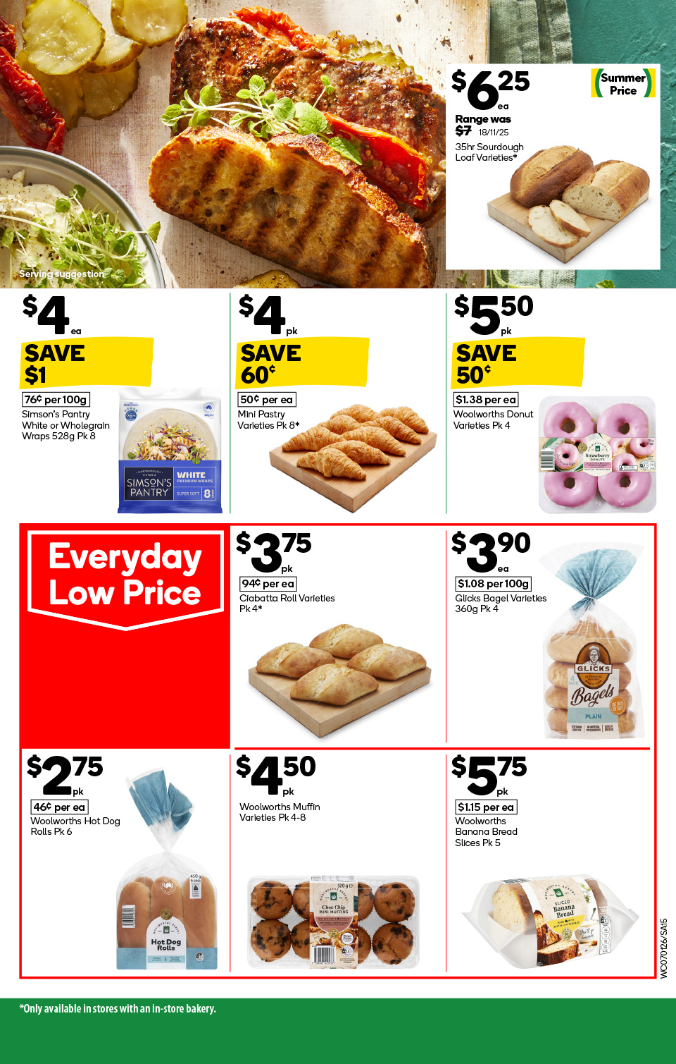 Woolworths Catalogue
