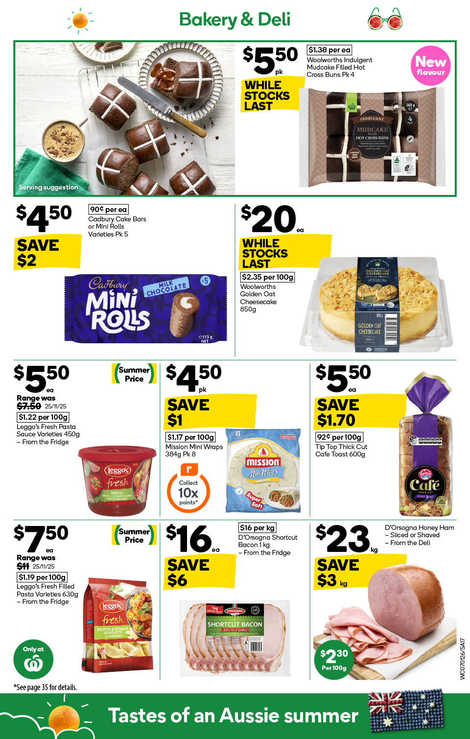 Woolworths Catalogue