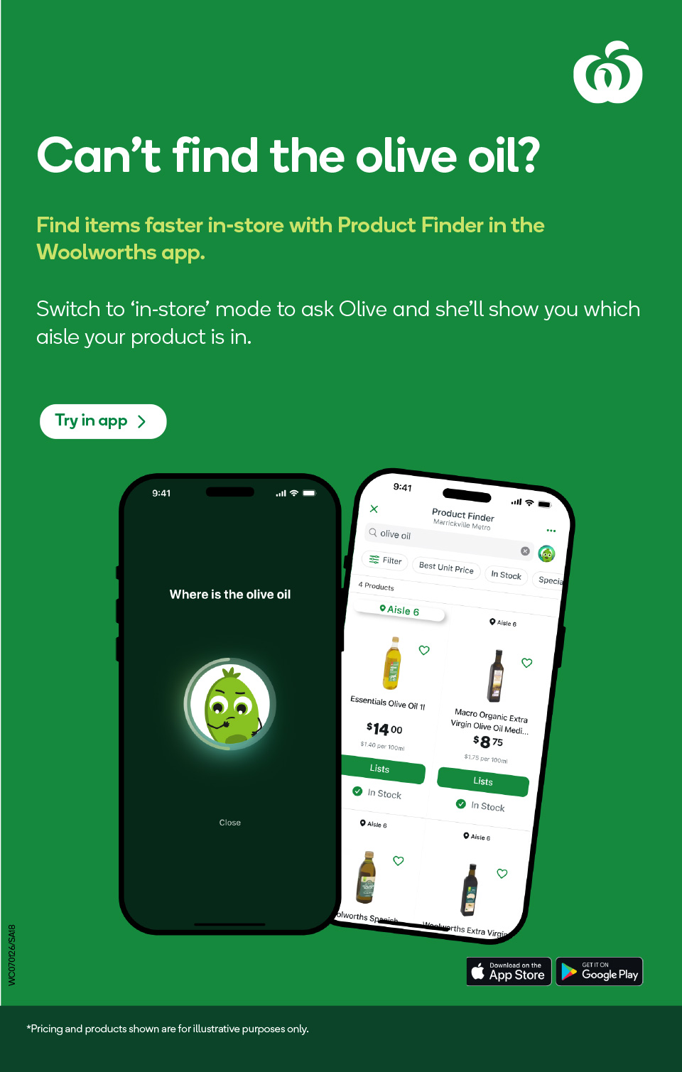 Woolworths Catalogue