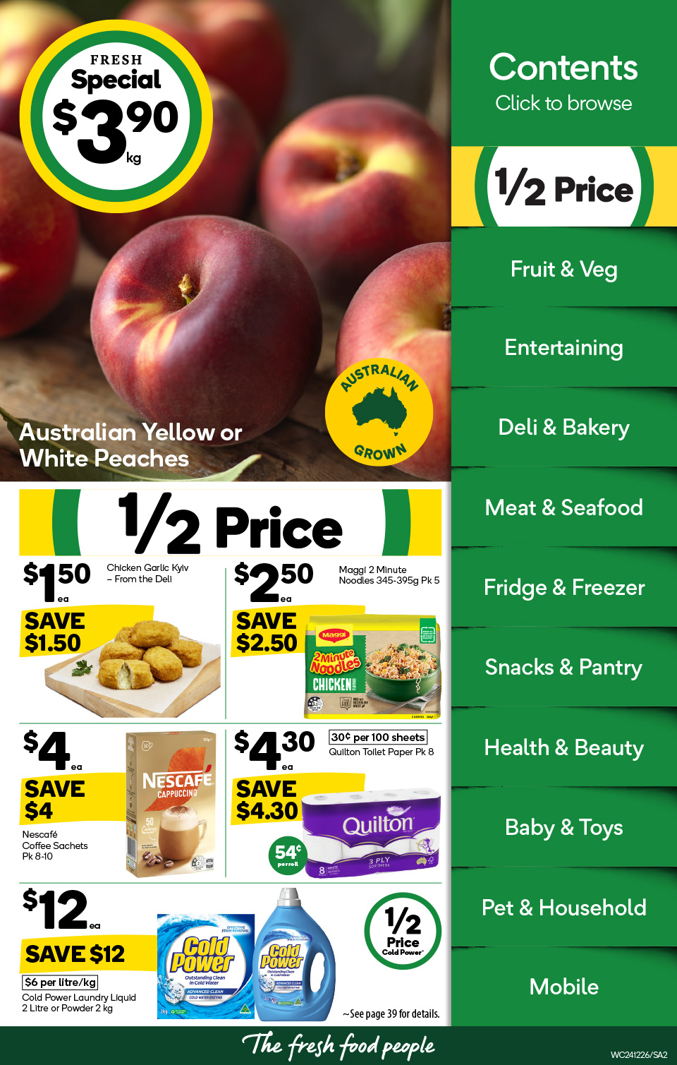 Woolworths Catalogue