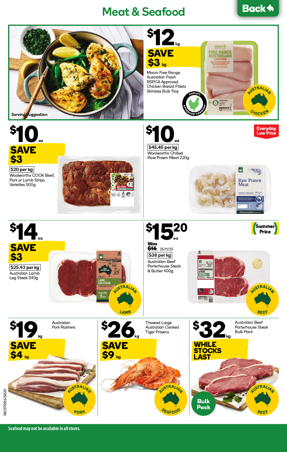 Woolworths Catalogue