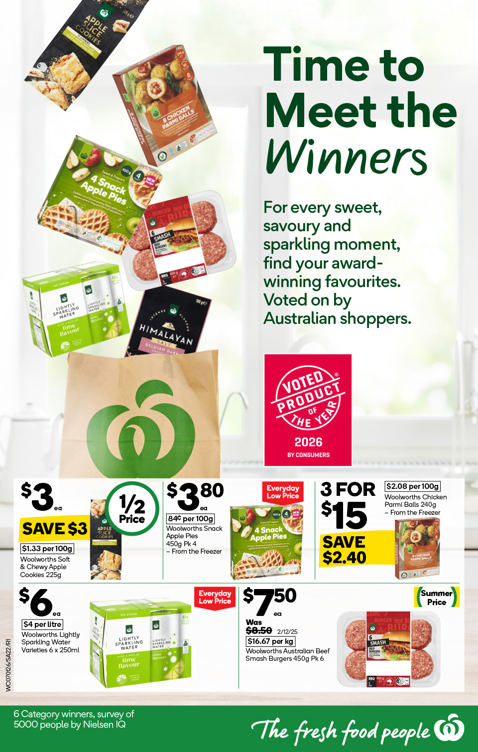 Woolworths Catalogue