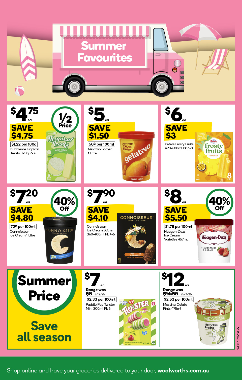 Woolworths Catalogue