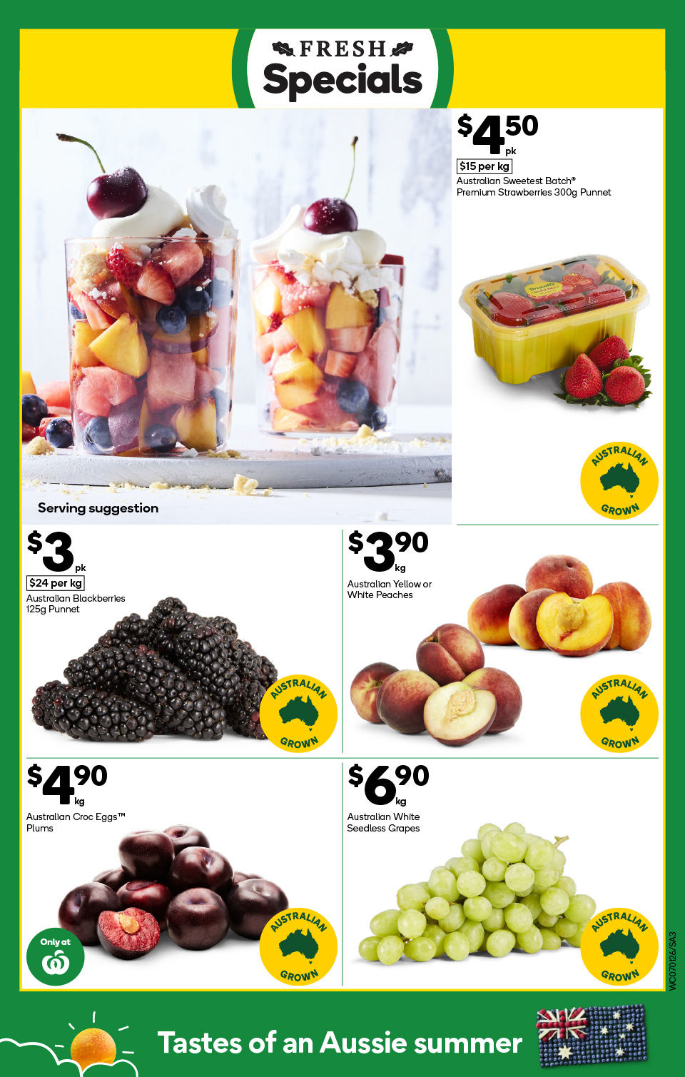 Woolworths Catalogue