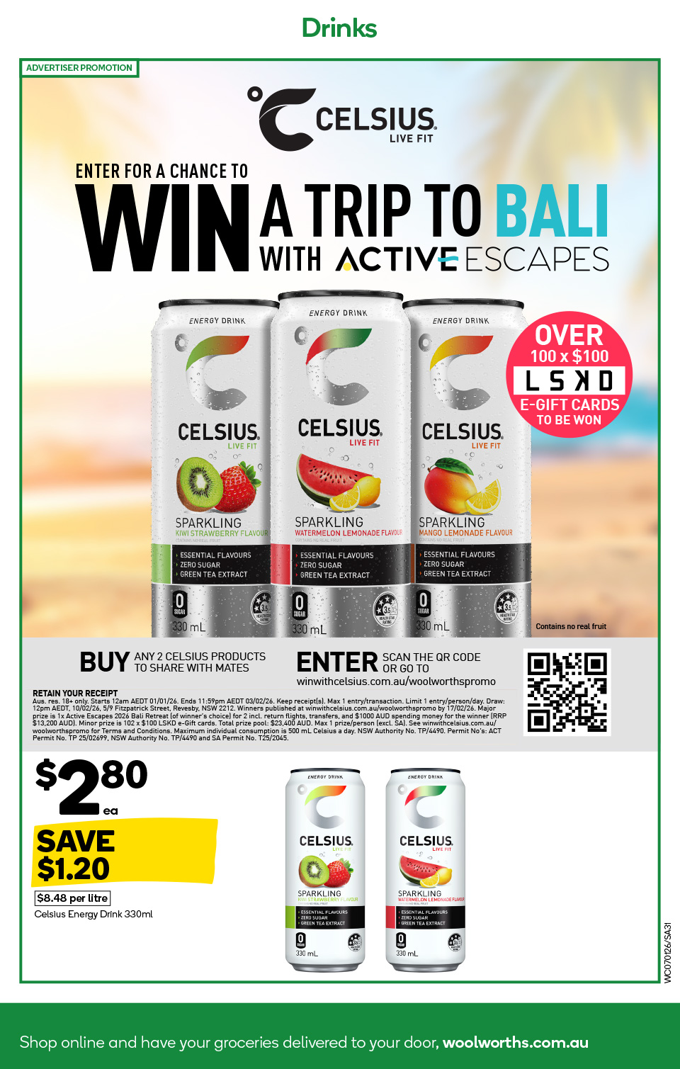 Woolworths Catalogue