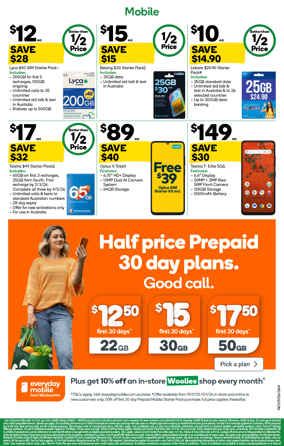 Woolworths Catalogue