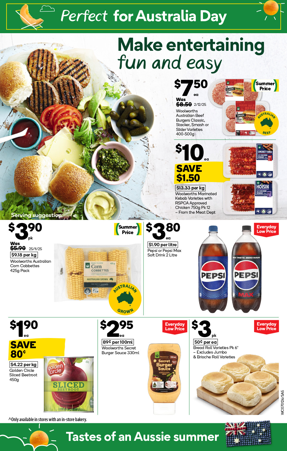 Woolworths Catalogue