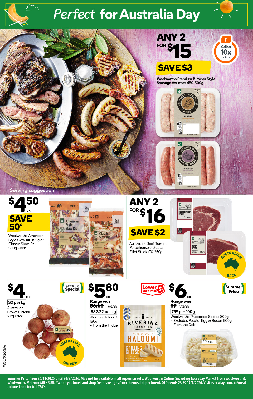 Woolworths Catalogue