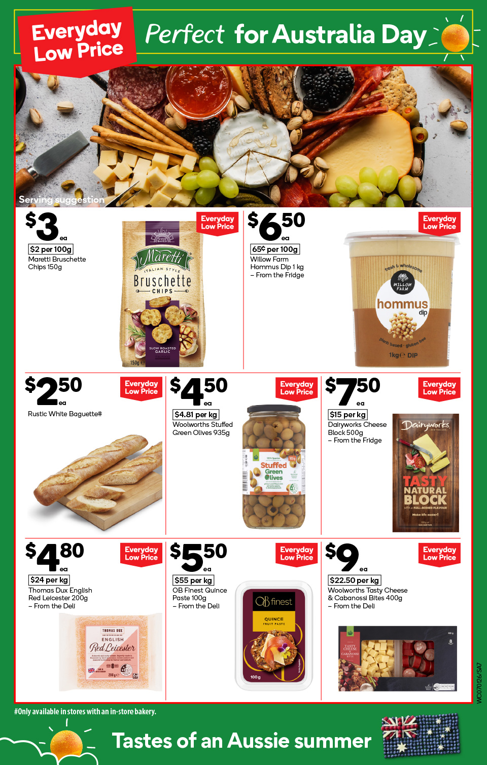 Woolworths Catalogue