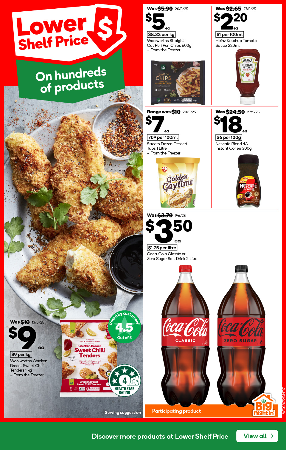 Woolworths Catalogue