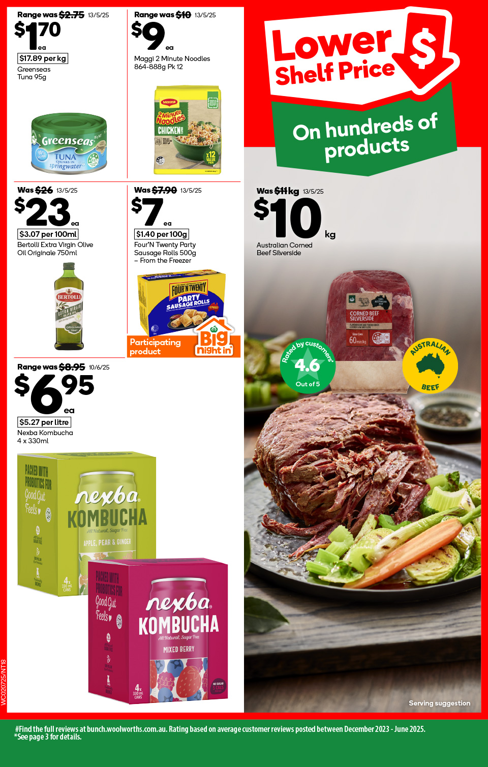 Woolworths Catalogue