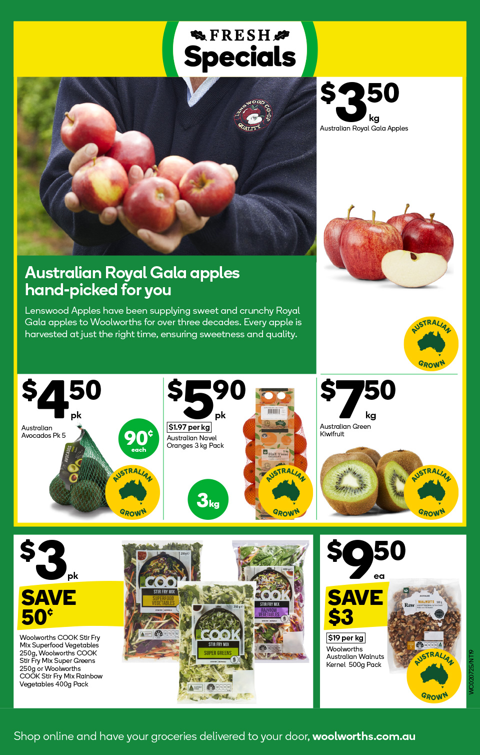 Woolworths Catalogue