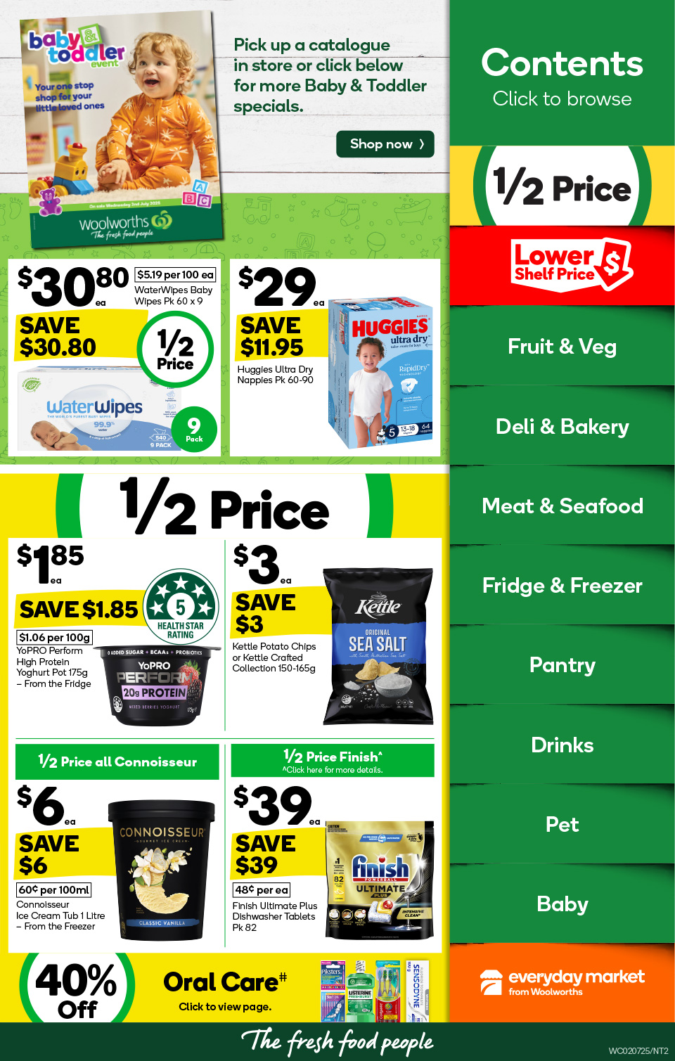 Woolworths Catalogue