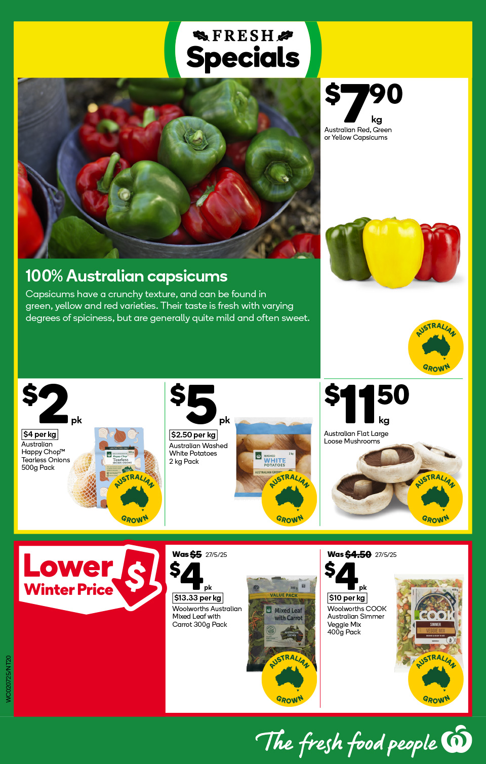 Woolworths Catalogue