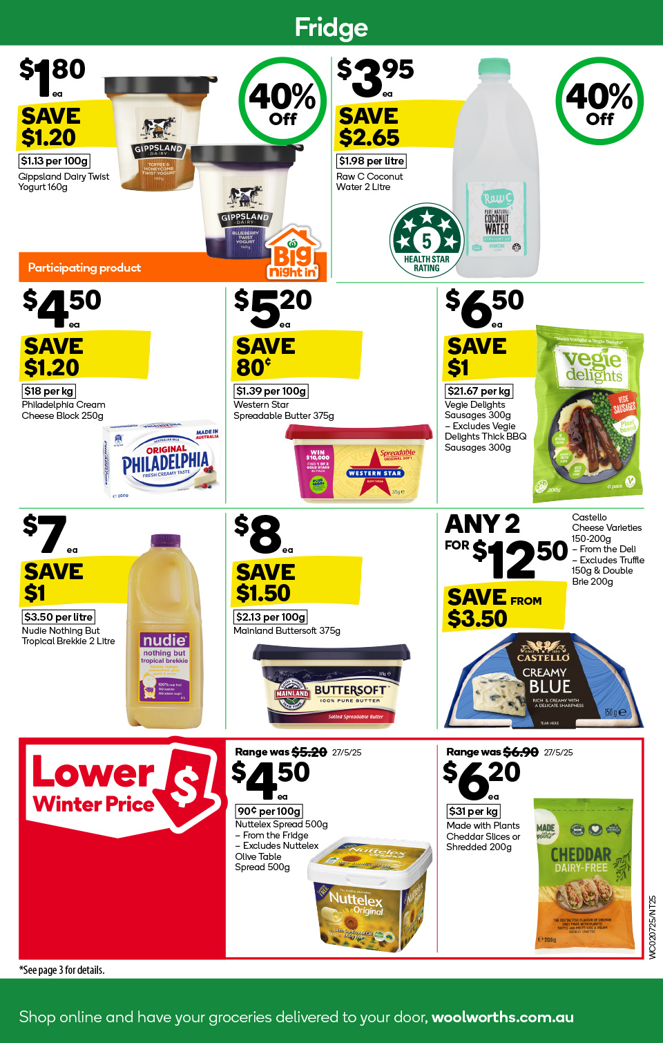 Woolworths Catalogue
