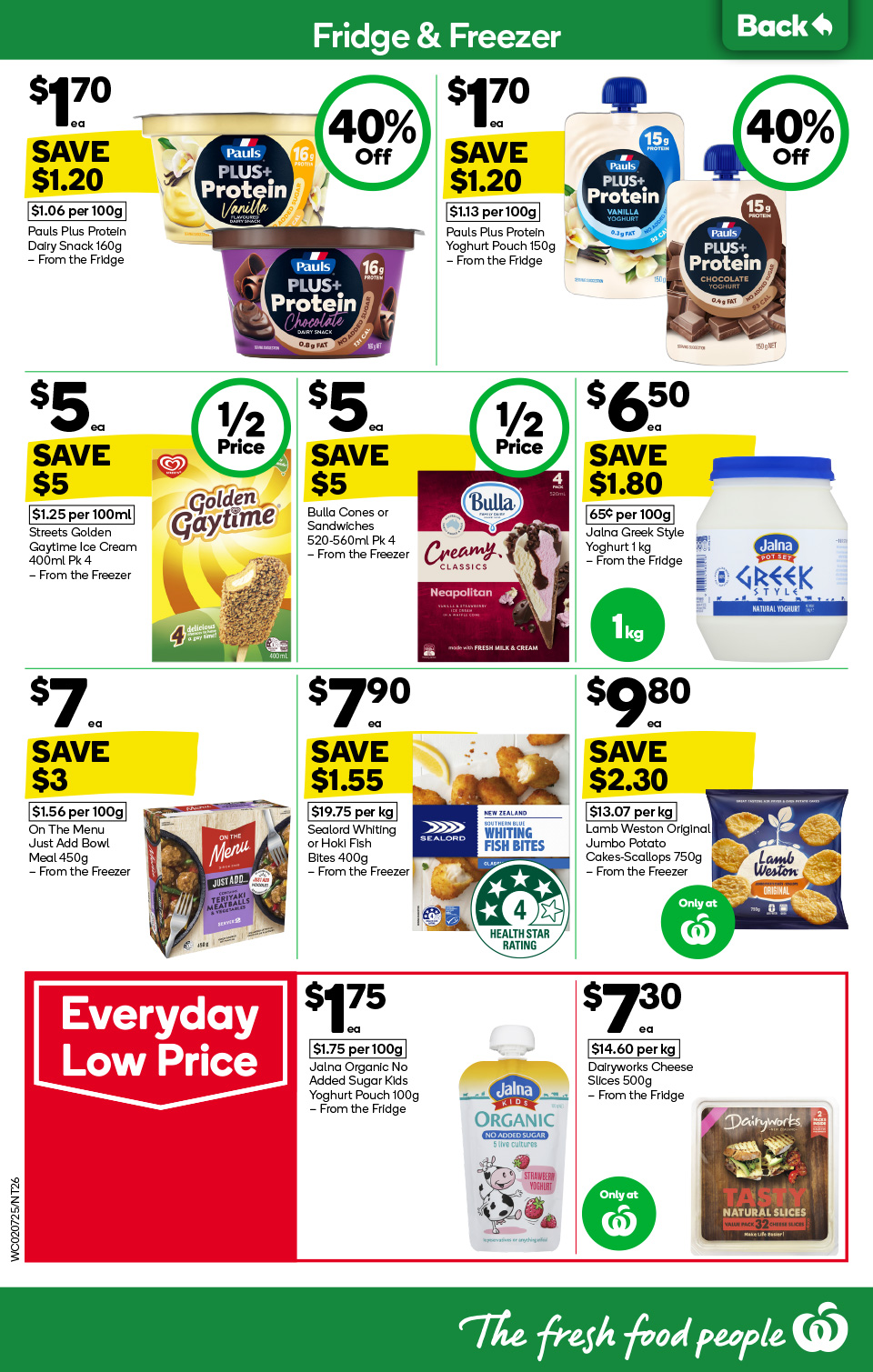 Woolworths Catalogue