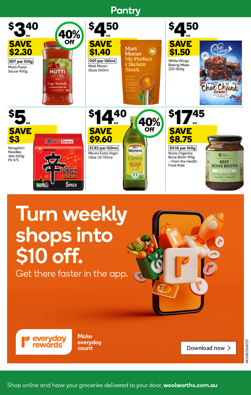 Woolworths Catalogue