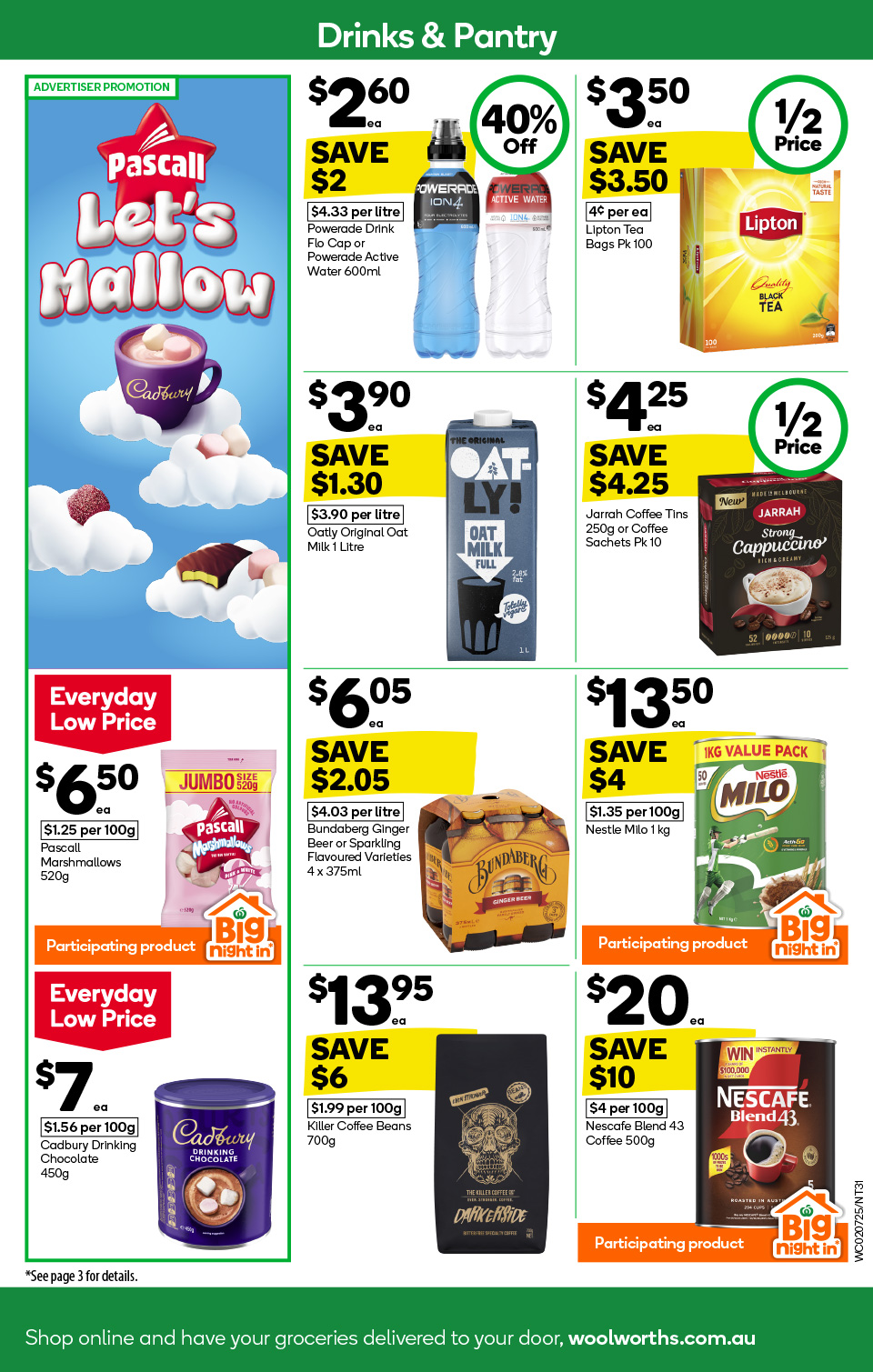 Woolworths Catalogue