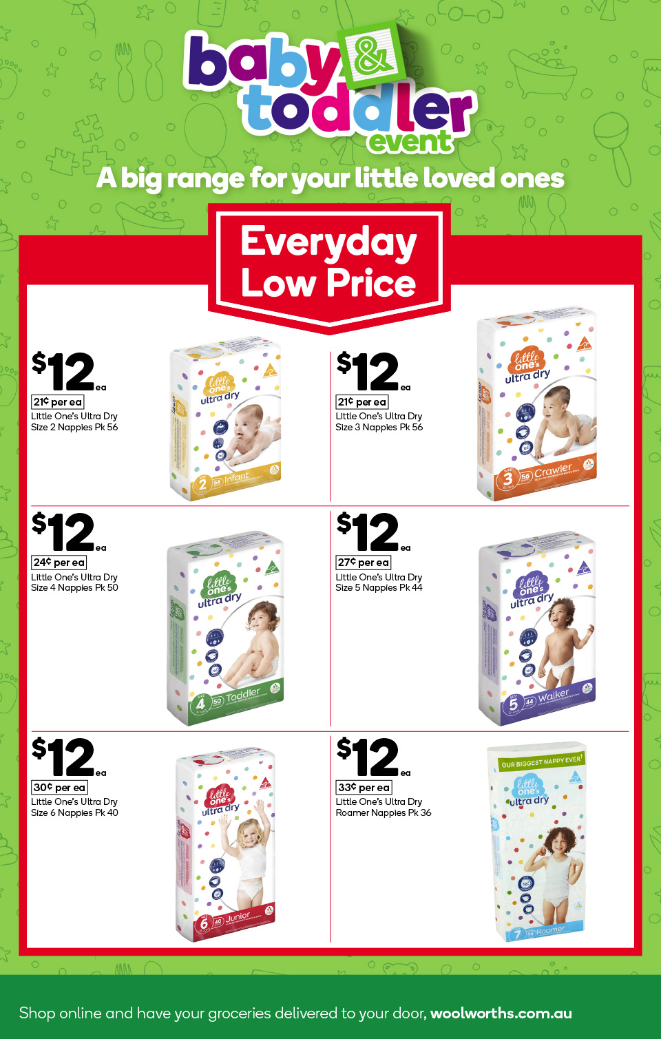 Woolworths Catalogue
